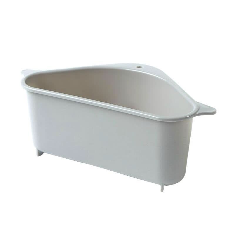 SinkMate Organizzatore Angolare – Griglia di Sgocciolamento Salvaspazio per una Cucina Ordinata