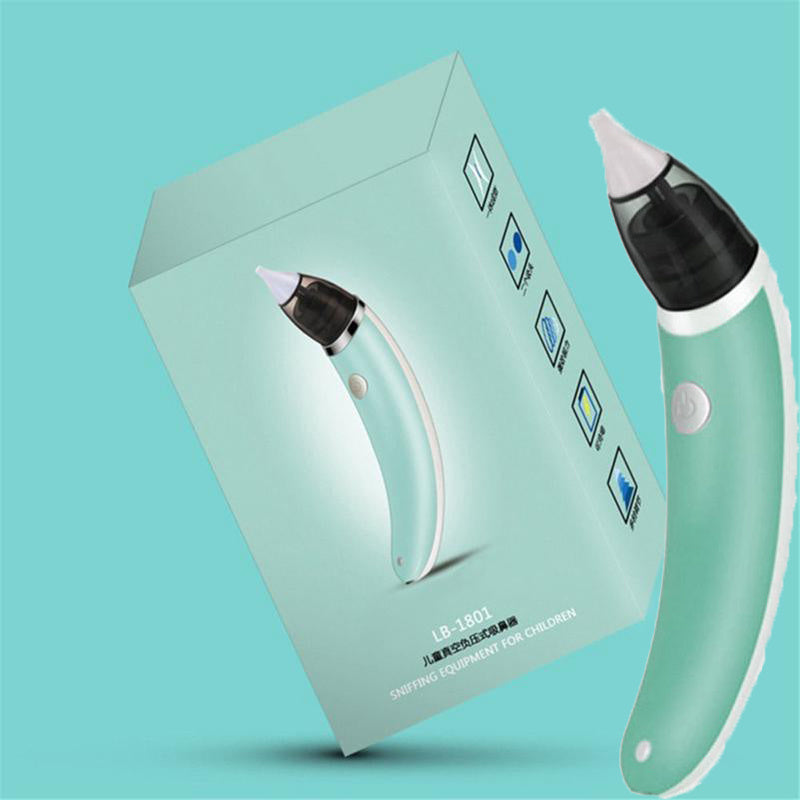 BabyClear Aspiratore Nasale - Illuminazione Delicata per Nasi Congestionati