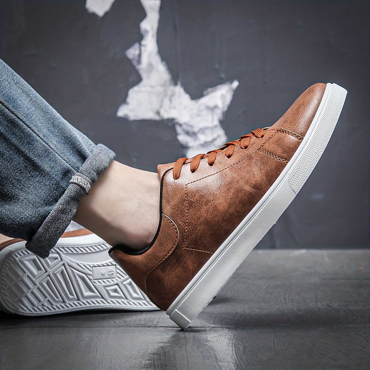 Sneakers Casual da Uomo con Lacci – Confortevoli e Moderne per Primavera e Estate