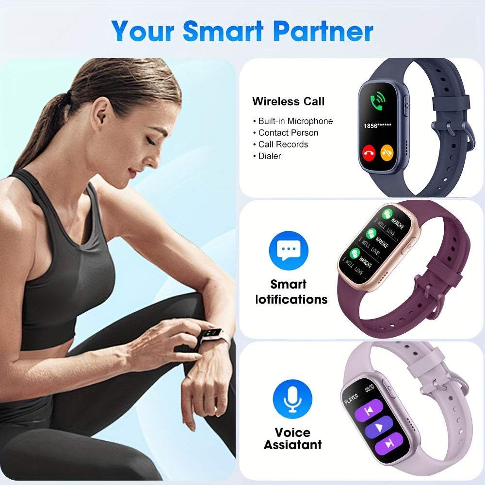 AquaFit Smart Orologio - Impermeabile e Lunga Durata della Batteria