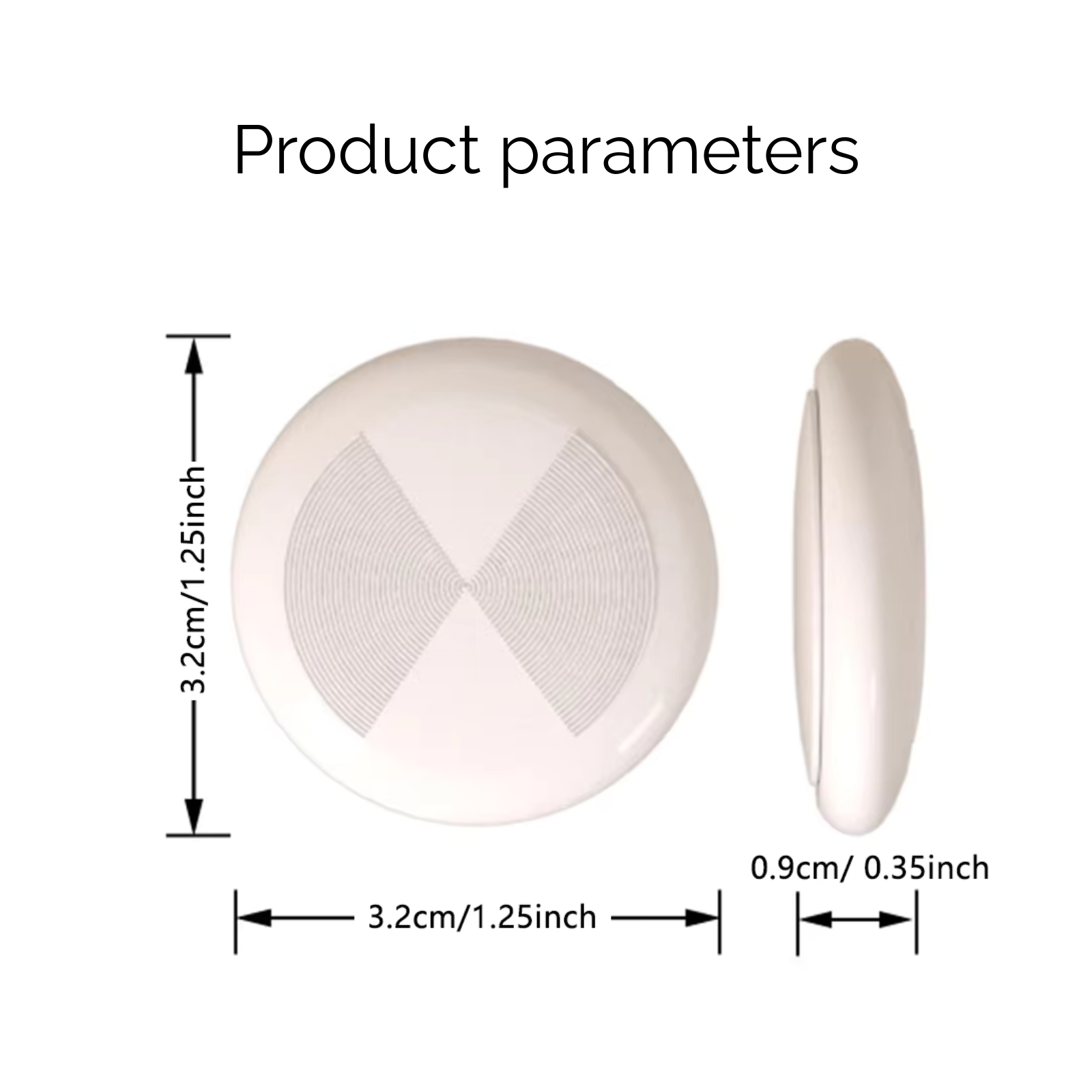 TrackMate Pet Finder – Tracker Bluetooth Antifurto per Animali Domestici e Oggetti