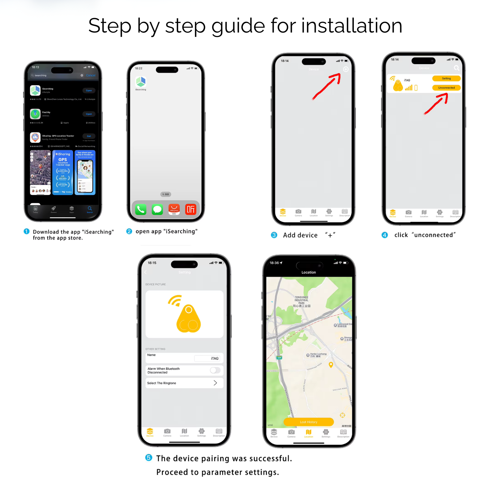 TrackMate Pet Finder – Tracker Bluetooth Antifurto per Animali Domestici e Oggetti