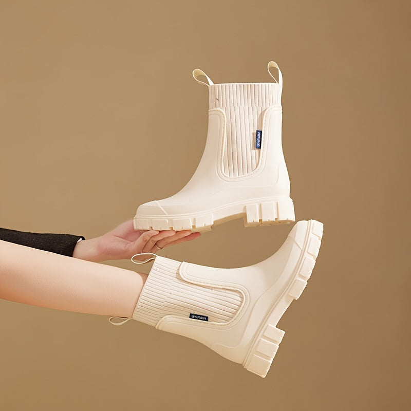 Stivali da Pioggia Urban Storm Donna - Eleganti e Impermeabili per Ogni Tipo di Tempo