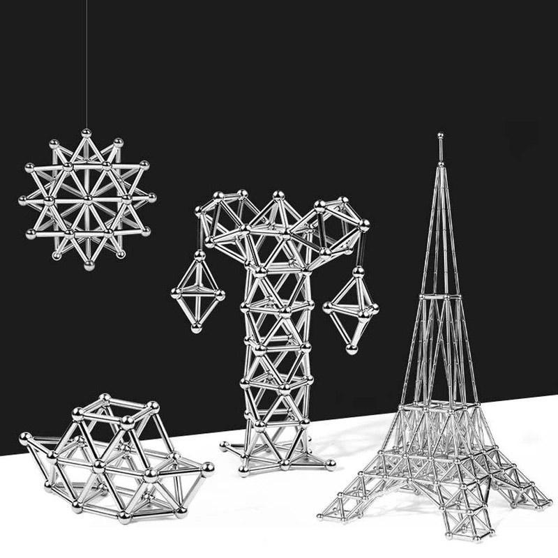 Blocchi Magnetici Innovativi – Costruire Creativamente per Giovani