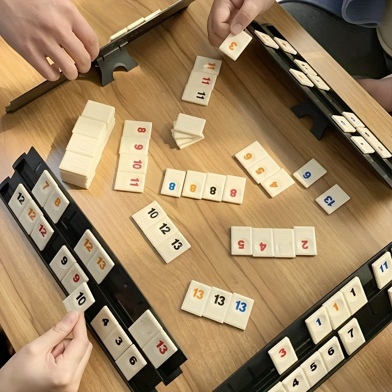 Rummikub Versione da Viaggio - Divertimento per Tutta la Famiglia