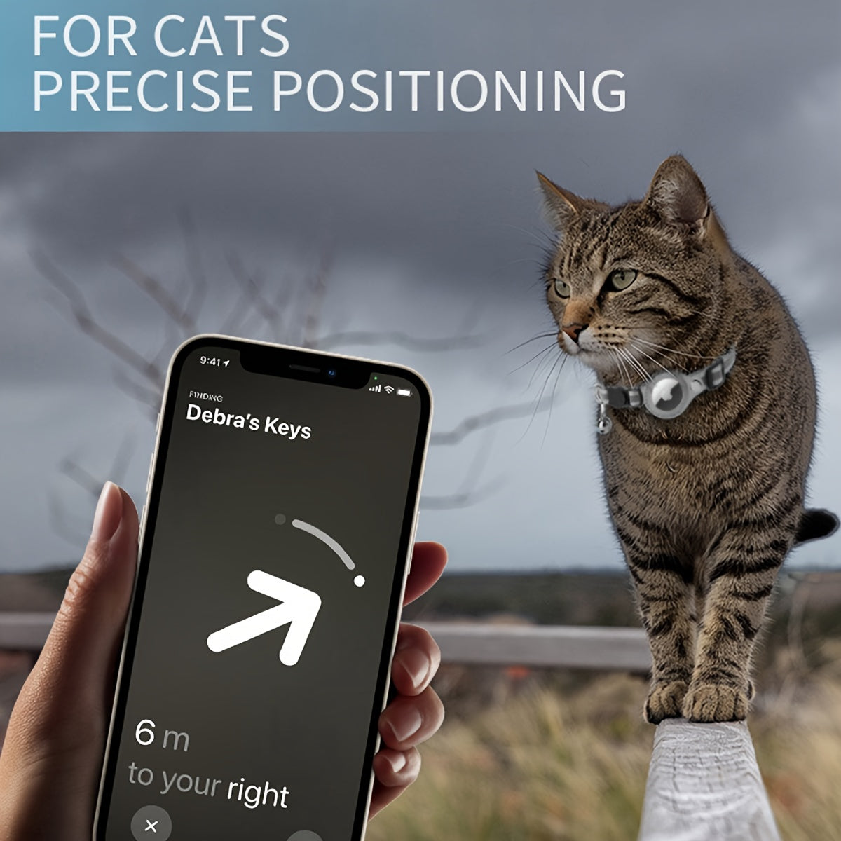 Collare Riflettente per Gatti – Chiusura di Sicurezza e Campanella per Maggiore Visibilità