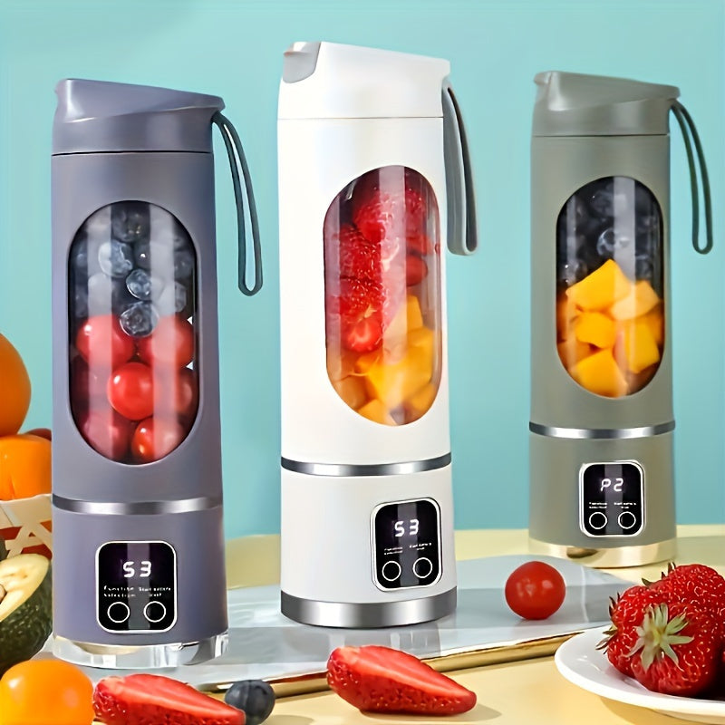 Frullatore USB Portatile – Pratico ed Efficiente per Smoothie