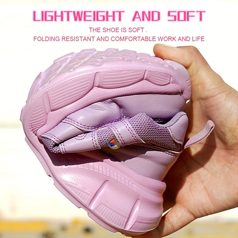 Sneakers di Sicurezza per Donne – Punta in Acciaio e Antiforo