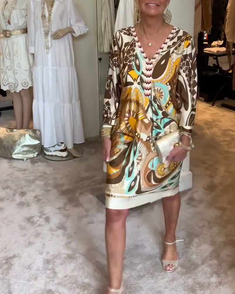 Abito Vintage Vibe - Elegante e Confortevole per Ogni Occasione