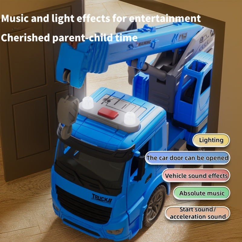 Potente Autogru - Divertimento con Suoni e Luci