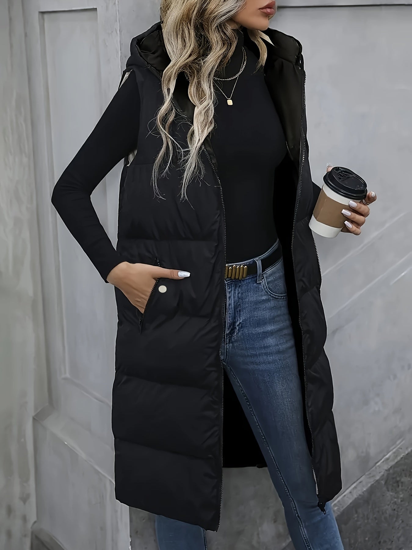 Gilet Puffy Eva - Elegante e Caldo per Donne in Autunno e Inverno