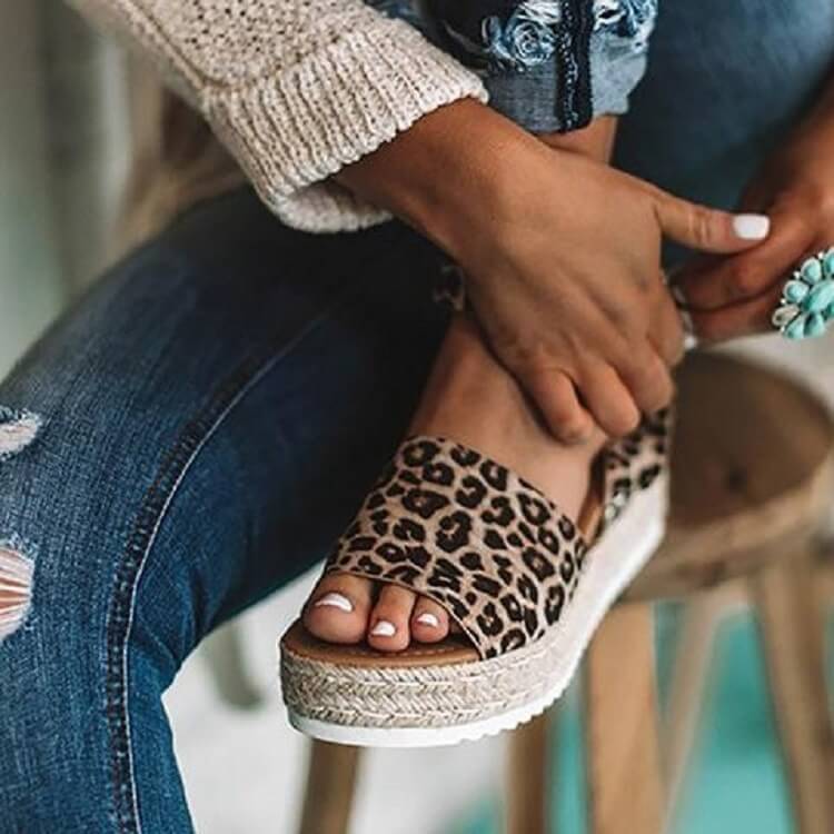 Sandali Espadrille con Piattaforma per Donna – Calzature Estive Eleganti e Confortevoli