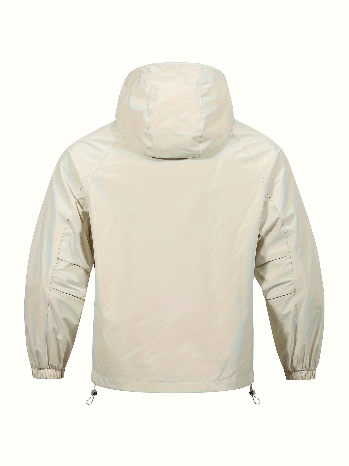 Giacca Outdoor Antivento con Cappuccio – Giacca Sportiva per Attività all'Aperto