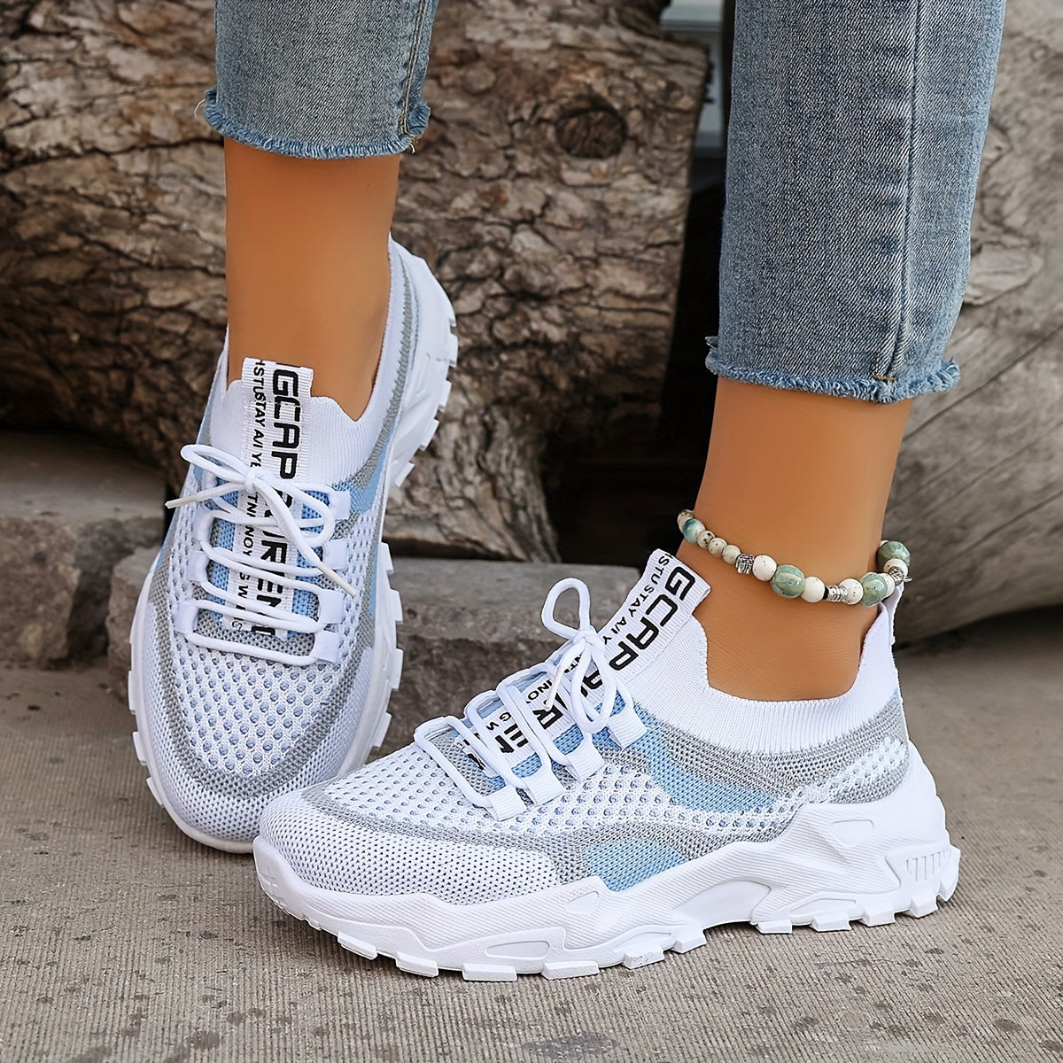 Sneakers Casual da Donna - Flessibili e Traspiranti per Ogni Giorno