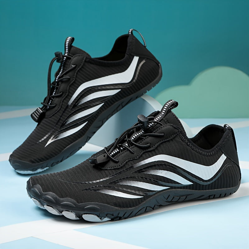 Scarpe Aqua Unisex Traspiranti e Impermeabili – Asciugatura Rapida e Antiscivolo per Avventure All'Aperto