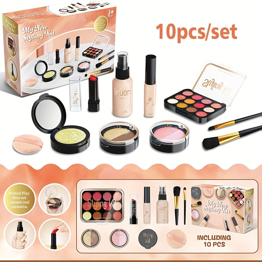 Mini Kit di Stile per Bambini - Per Gioco Divertente e Creativo