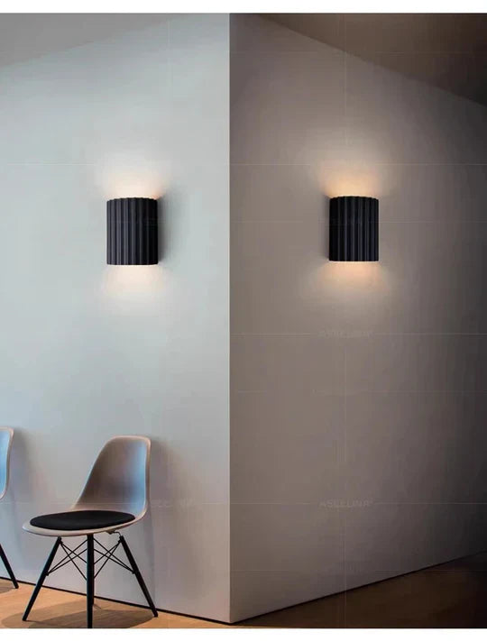 ZenLight - Lampade da Parete Moderne in Resina