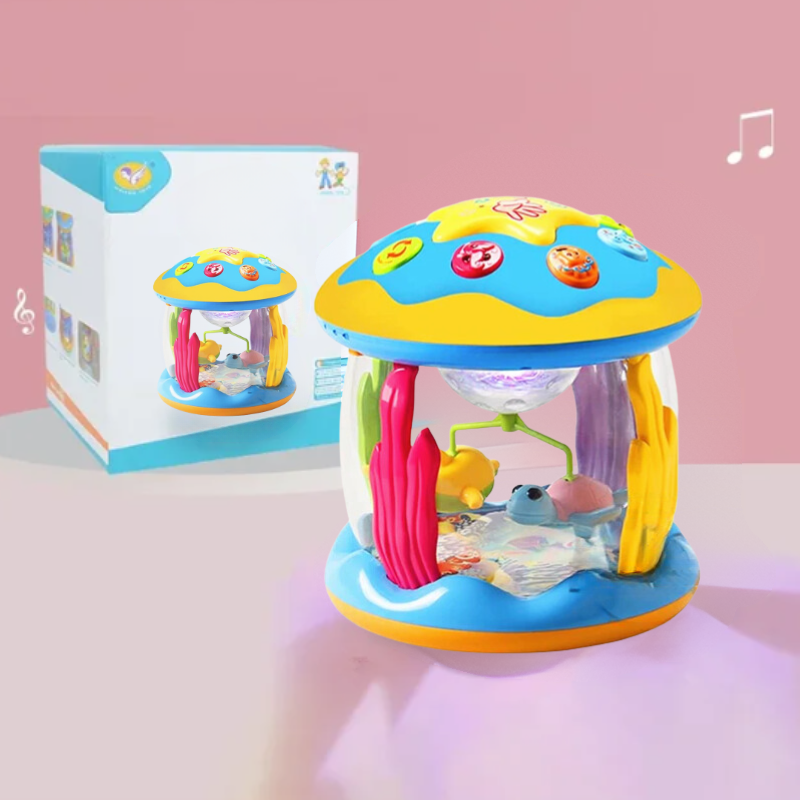 Set Giocattolo Interattivo per Bambini con Luce e Musica – Imparare e Scoprire