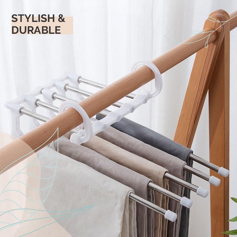 FlexiHanger - Organizer per Abbigliamento Salvaspazio