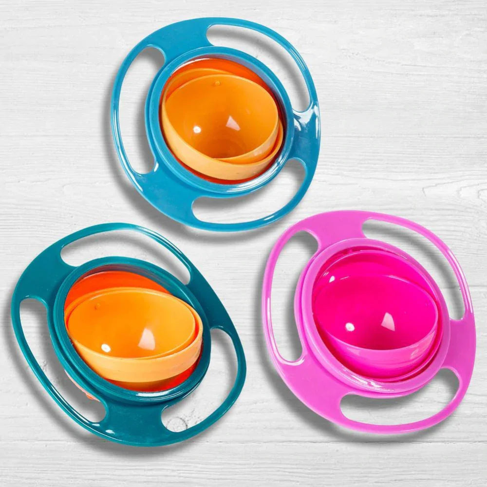 TwistSafe - Ciotola per Bambini - Anti-sversamento