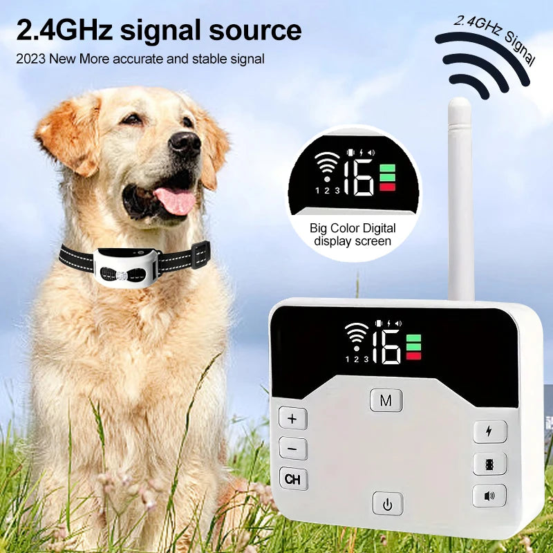 PawPal Collare Wireless per Cani - Libertà e Sicurezza per il Tuo Cane