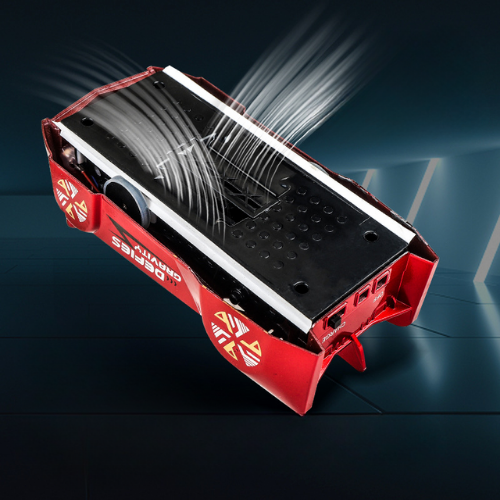 Auto da Corsa Laser - Velocità e Interazione per Bambini