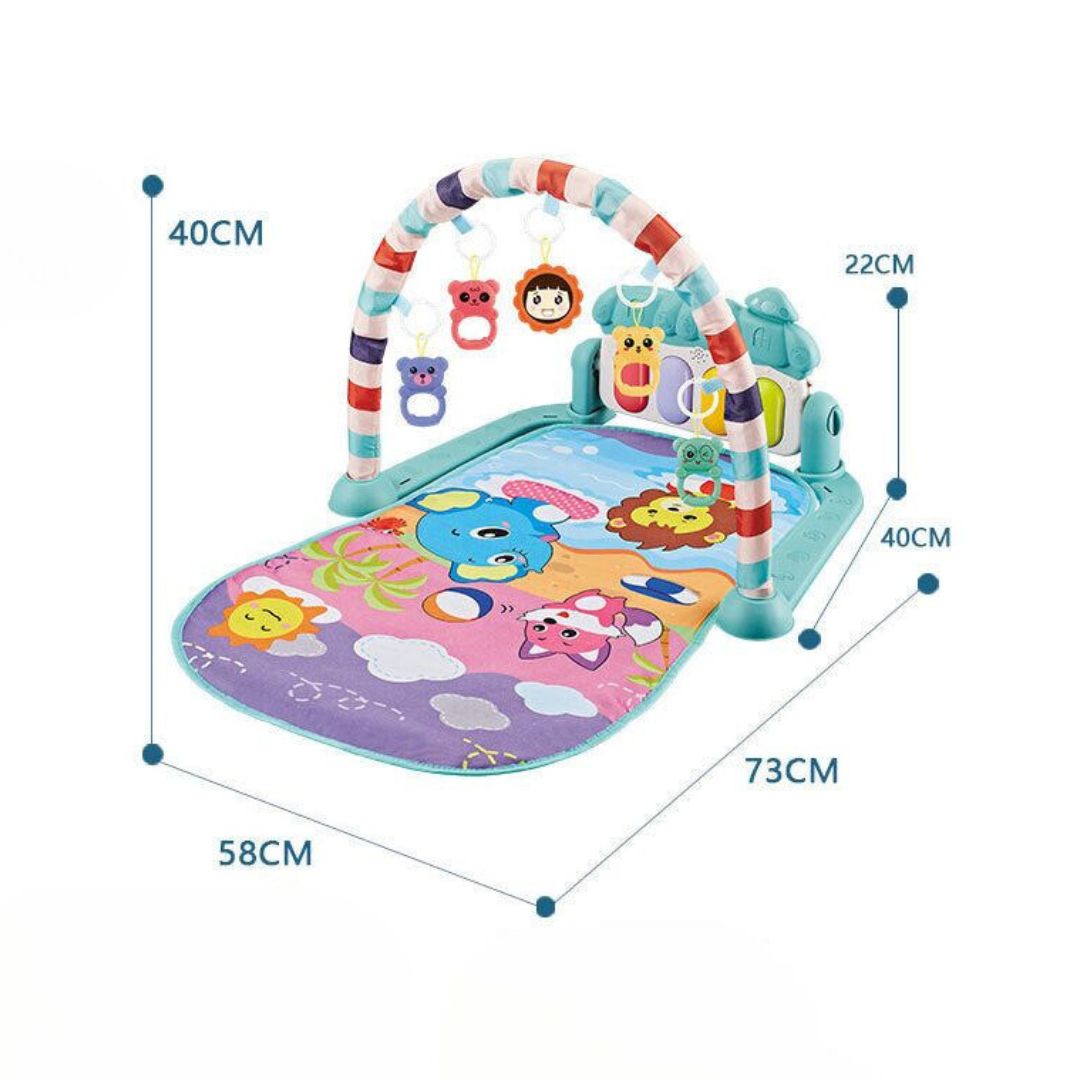 Tappetino Gioco e Divertimento - Un Viaggio di Scoperta per il Tuo Bambino