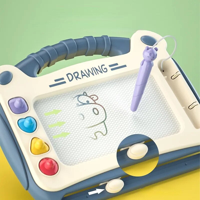 Tavoletta Magnetica Creativa - Crea le Tue Opere d'Arte