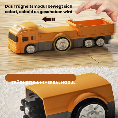 Auto Robot Trasformabile - Giocattolo Creativo per Bambini Avventurosi