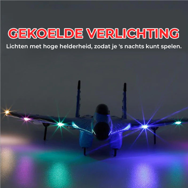 Aereo Radiocomandato Potente - Per il pilota avventuroso