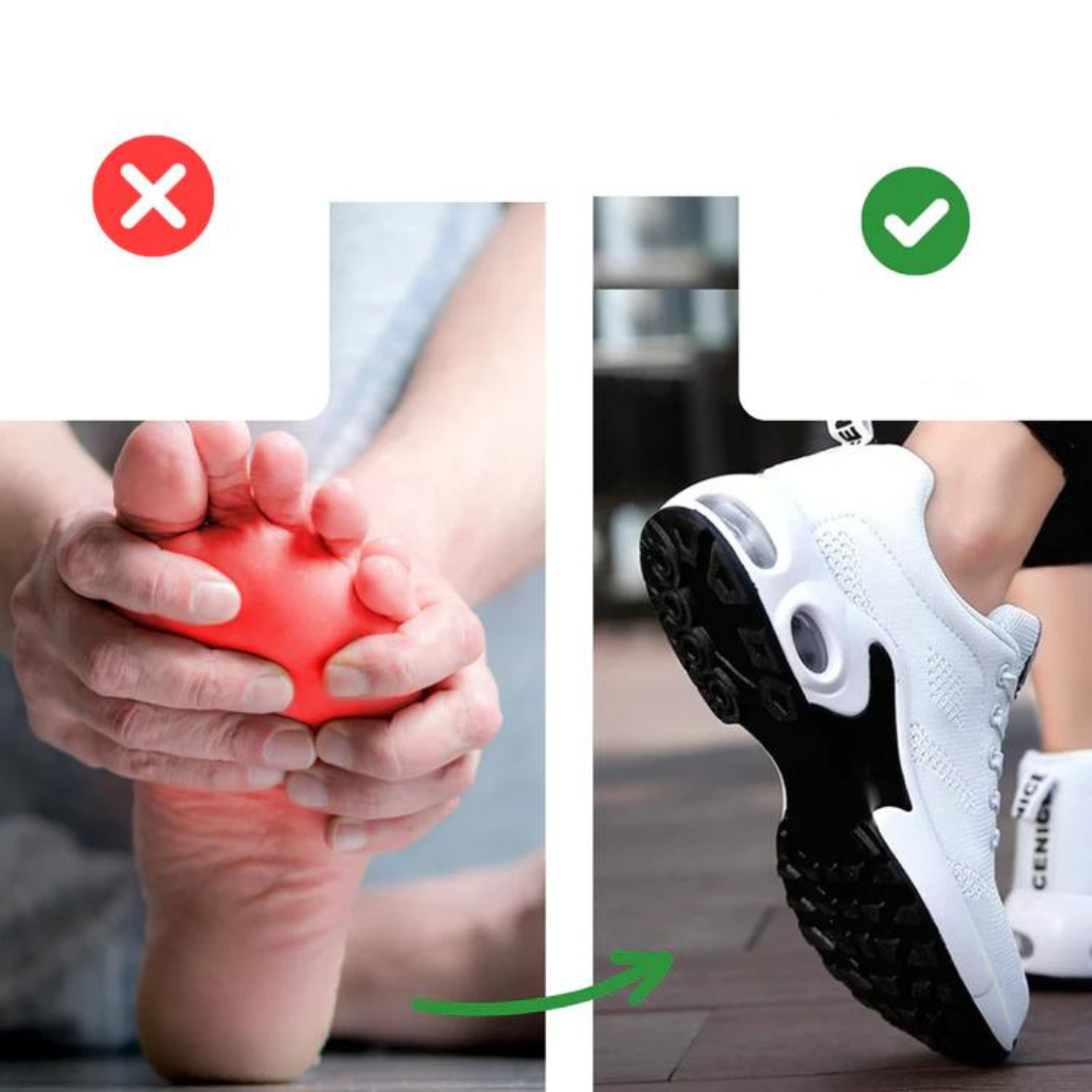 Scarpe Sportive FlexiRun per Donne - Traspiranti e Ammortizzanti