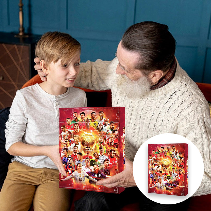 Calendario dell'Avvento Calcio – 24 Sorprese per Veri Fan