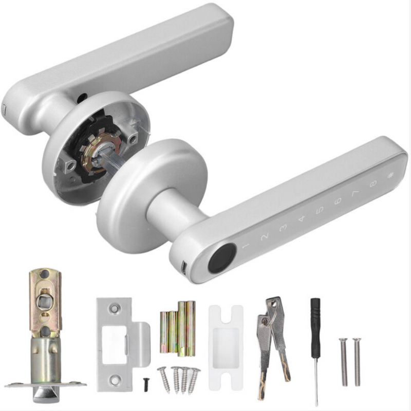 Pulsante Smart con Impronta Digitale - Sicurezza e Comodità in Uno