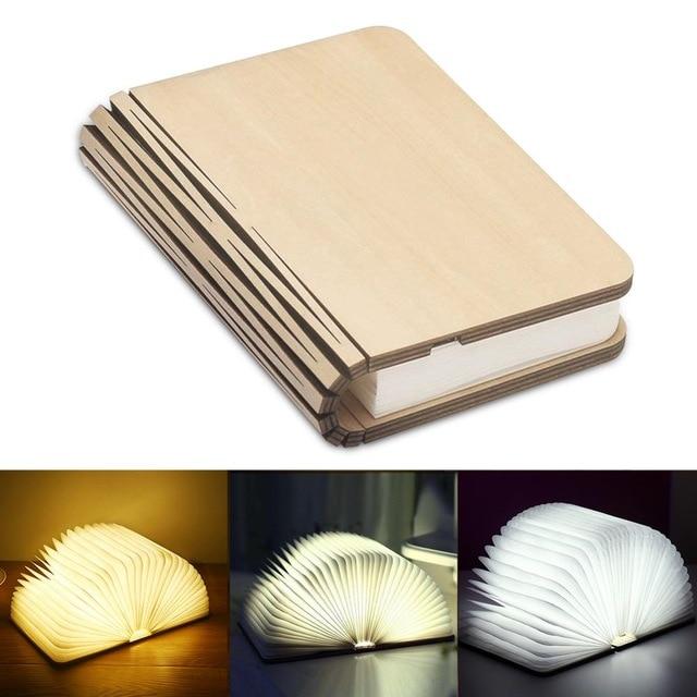 Lampada LED BookGlow - Illuminazione che Dà Forma