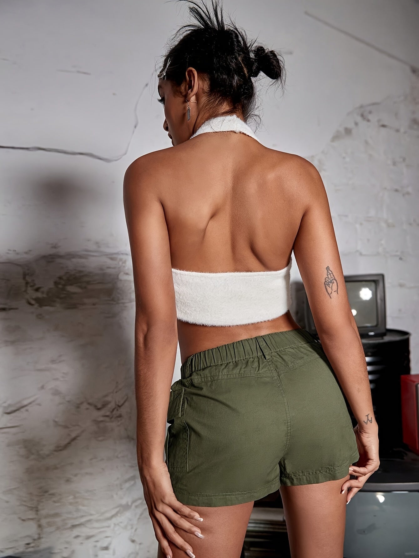 Pantaloni Cargo Casual con Vita Elastico – Comodi e Funzionali