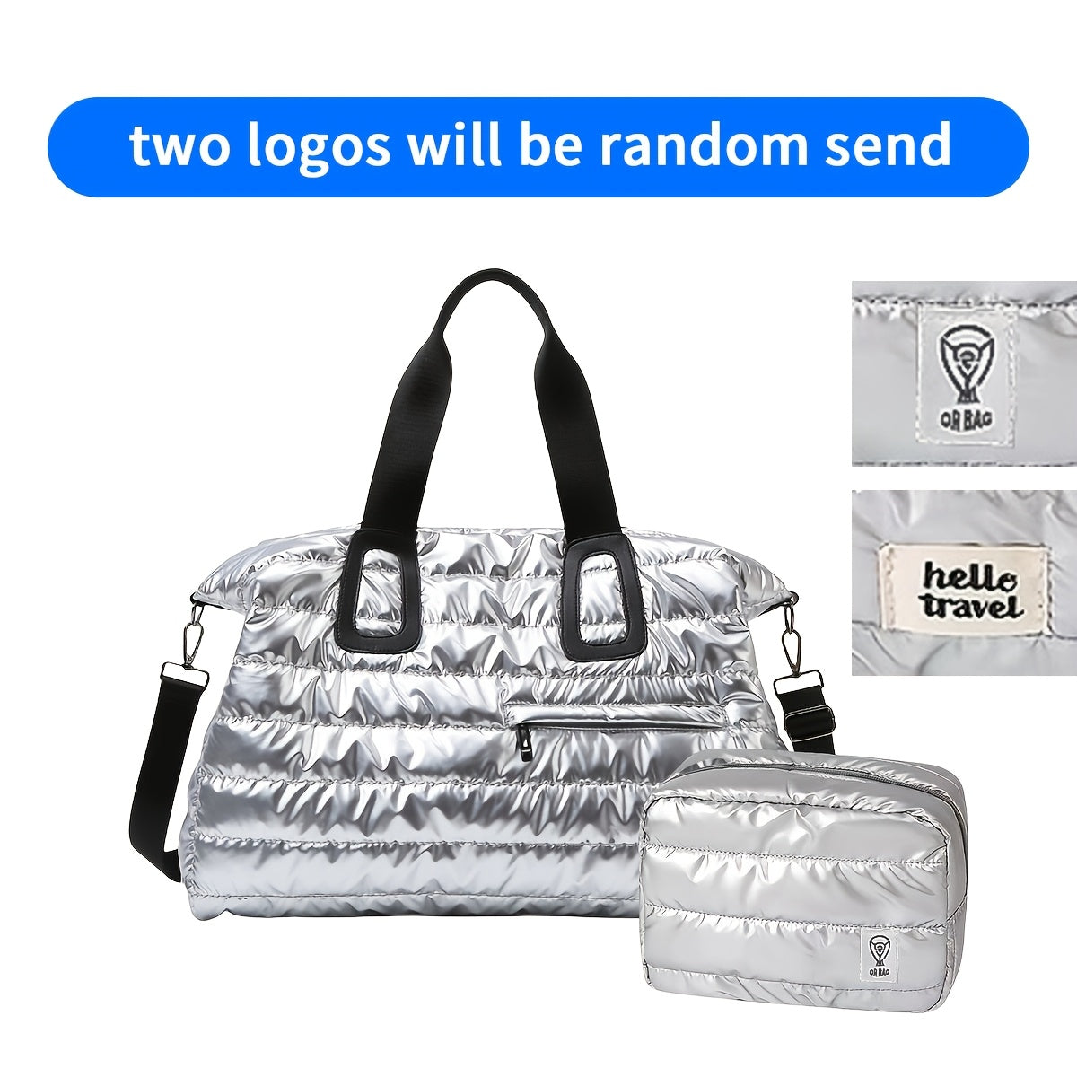 ShineLite Borsa a Spalla Casual – Funzionale e alla Moda