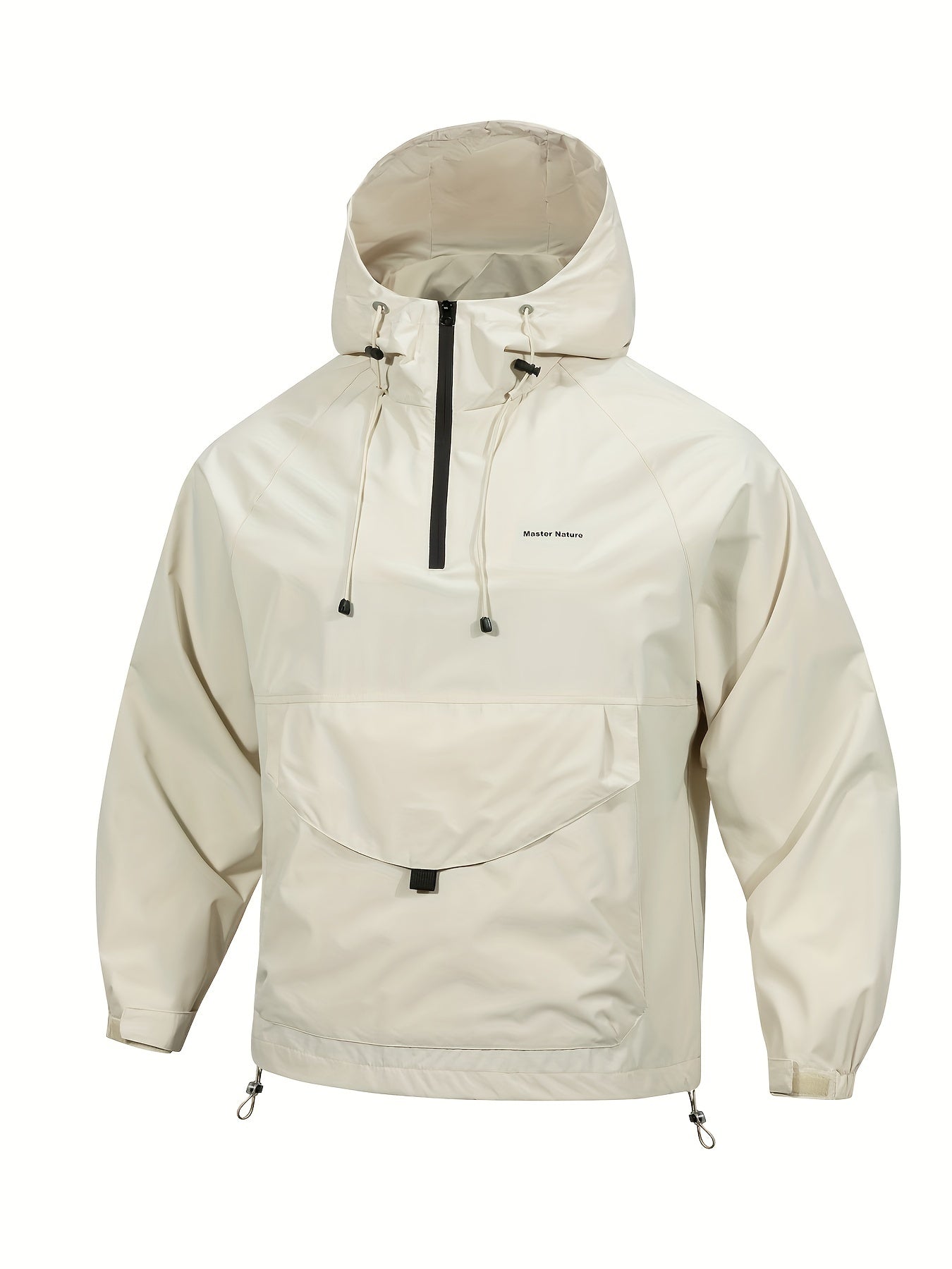 Giacca Outdoor Antivento con Cappuccio – Giacca Sportiva per Attività all'Aperto