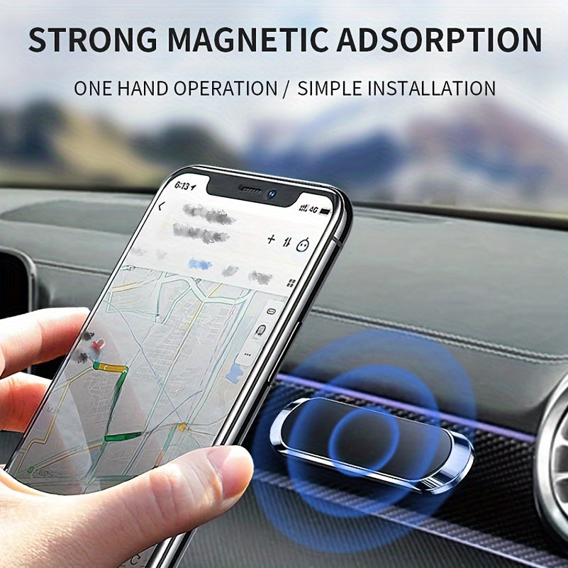 Supporto Magnetico per Telefono Auto – Grip Robusta e Design Minimalista