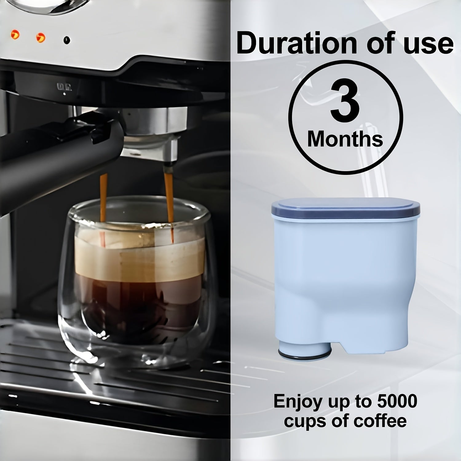 AquaClean Filtro per Caffè – Efficiente e Sostenibile