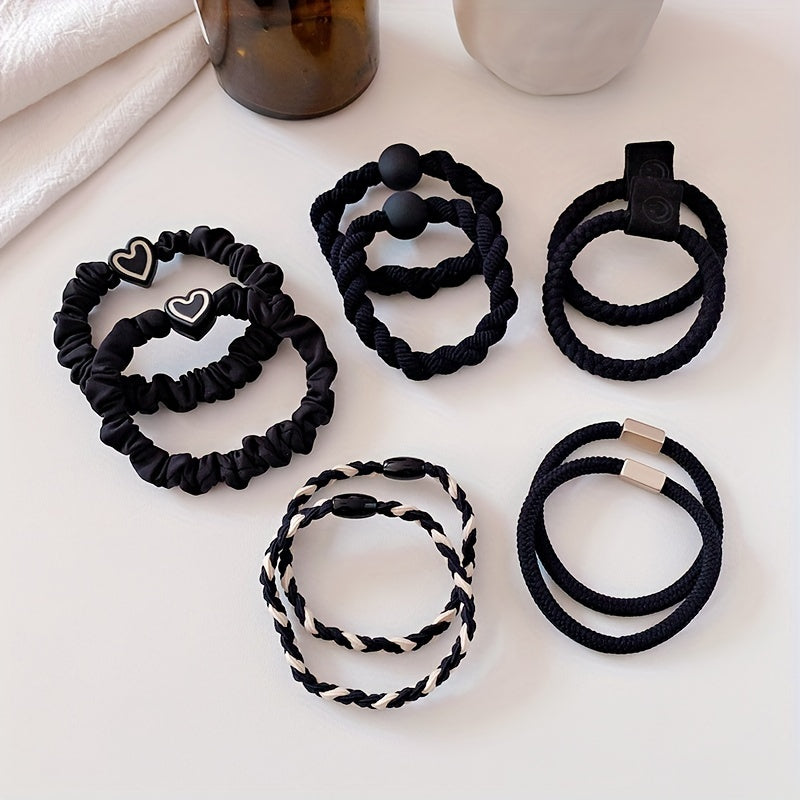 Set di Elastici per Capelli Charmanti – Per una Cura dei Capelli Stile e Facile