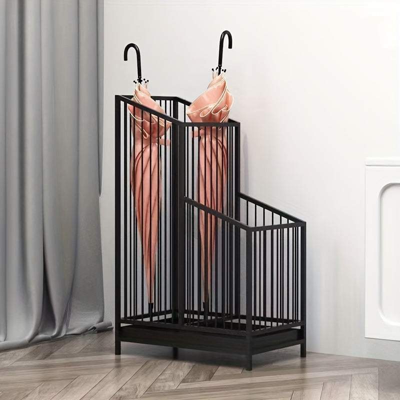Stand per Ombrelli Elegante in Ferro – Durevole e Pratico per Uso Domestico e Professionale