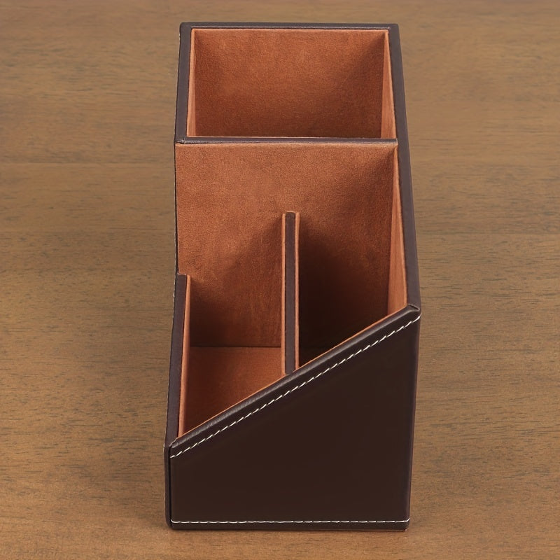 ClassicDesk PU Organizer – Soluzione di Lusso per una Scrivania Ordinata