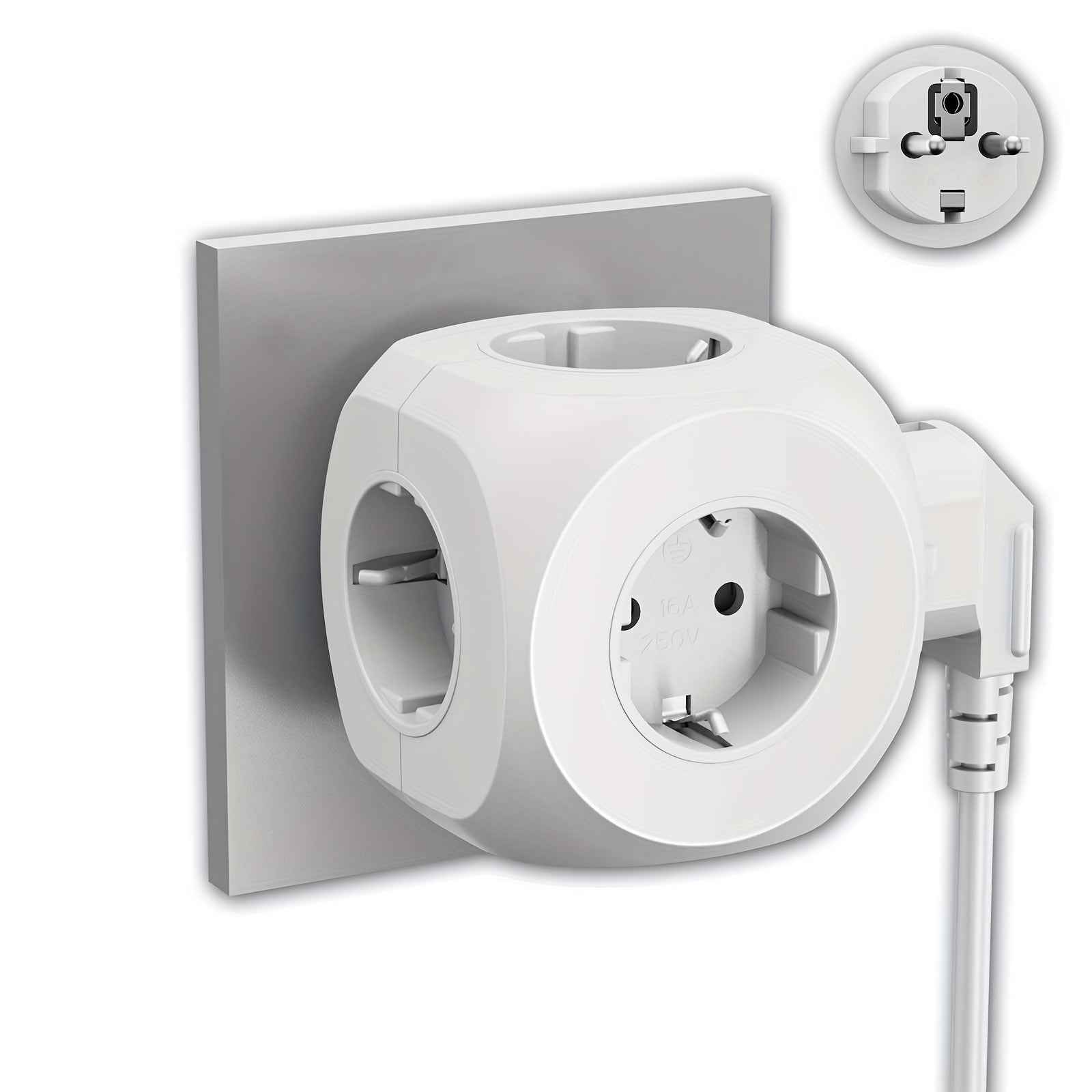 FlexiPower Ciabatta - Per Comodità e Sicurezza Ovunque Tu Sia