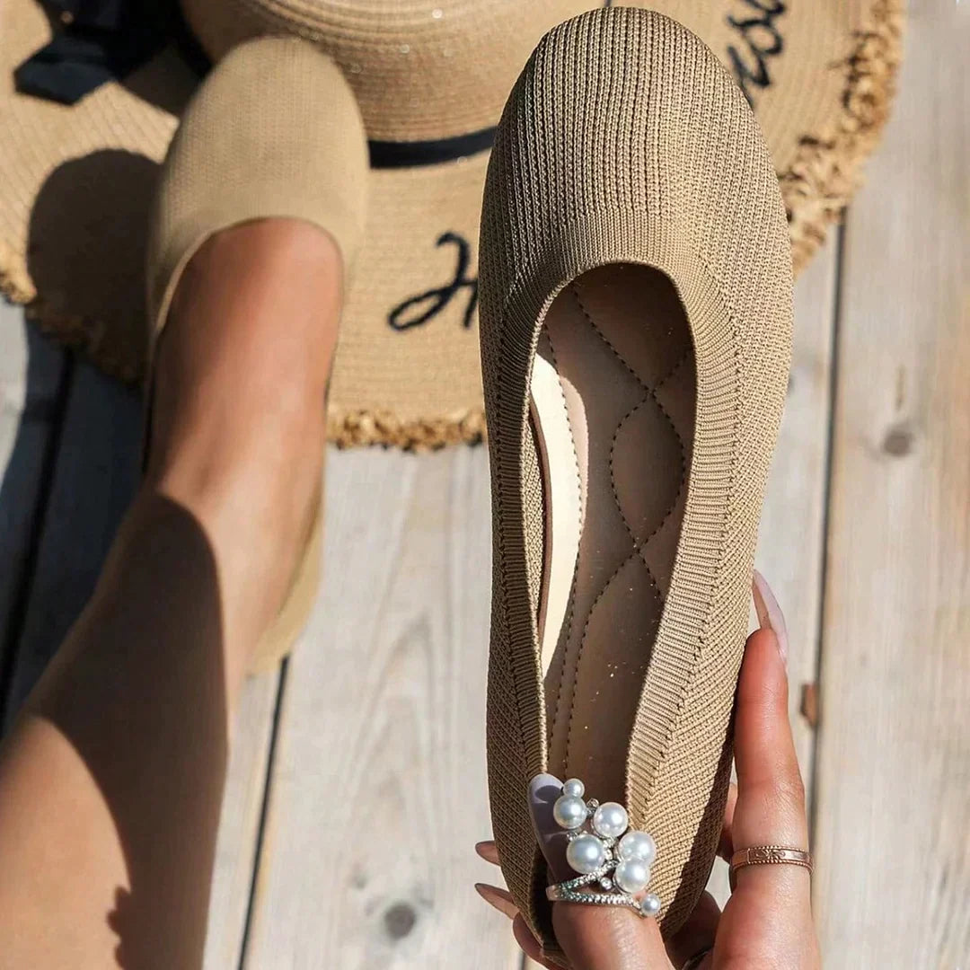 Ballerine Sofie Comfort – Scarpe Flessibili e Traspiranti per Ogni Giorno