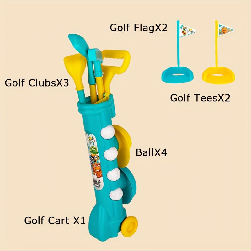 Set da Mini Golf per Bambini - Per Divertimento e Avventure Attive all'Aperto