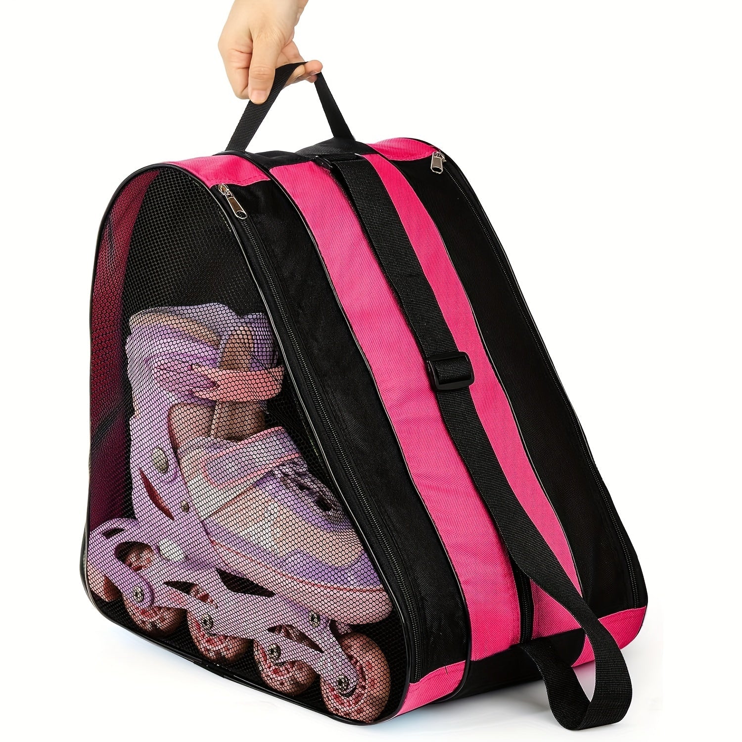 ProGlide Skatebag – Borsa Pratica per Tutti i Tipi di Pattini