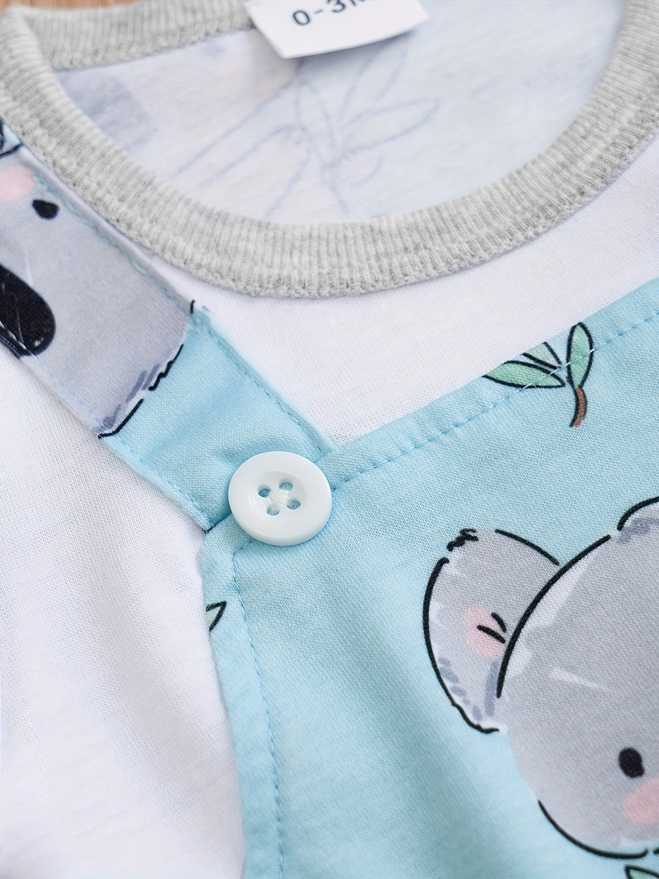 Comodo e Traspirante Body per Bambini con Koala