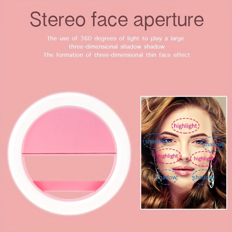 Lampada a Anello LED Selfie - Perfetta per Trucco e Fotografia