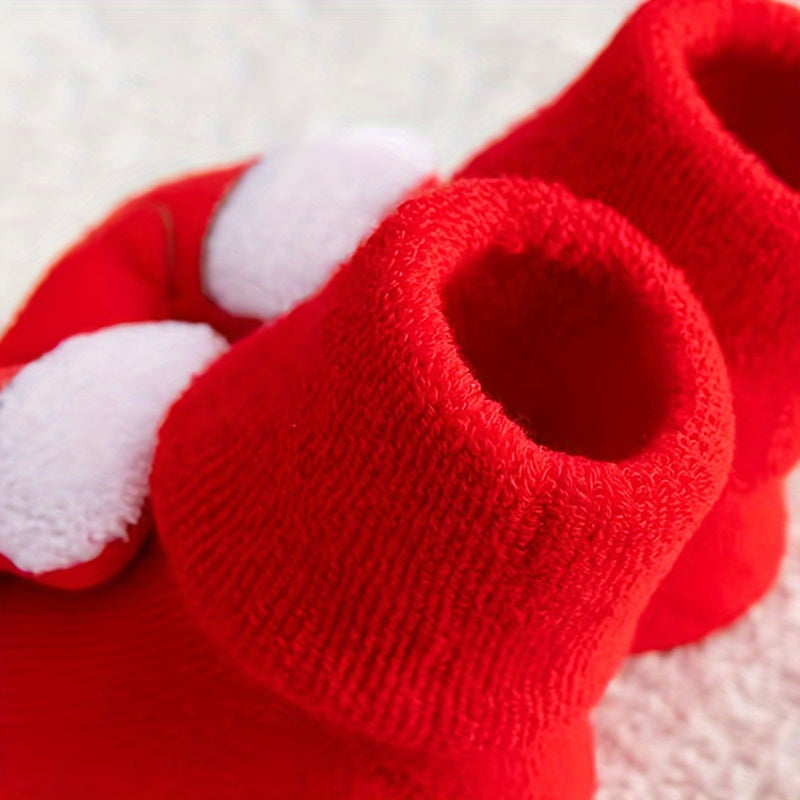 Pantofole di Natale per Bambini – Per Festività Allegre e Comfort
