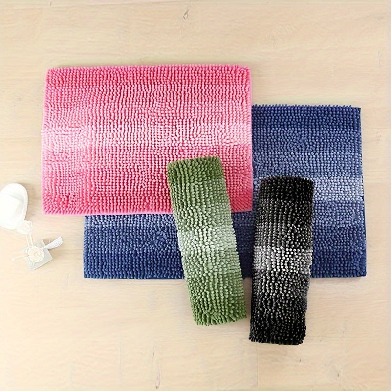 Tappetino da Bagno Chenille – Lusso e Comfort per il Bagno e l'Entrata